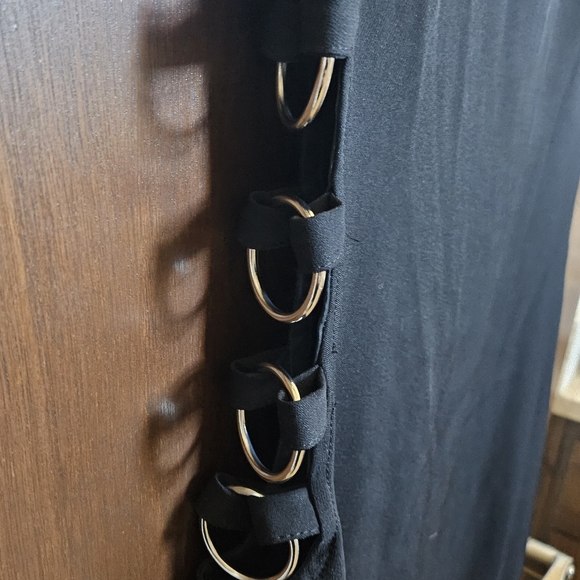 ZARA Side Ring Cutout midi dress - Picture 6 of 8